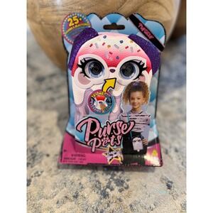 Purse Pets Pupsicle Interactive Toy Purse With Over 25 Sounds And Reactions